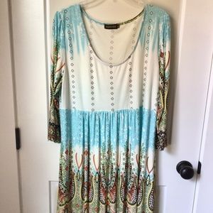 Reborn 2x Dress, Boho, Hippie, colorful